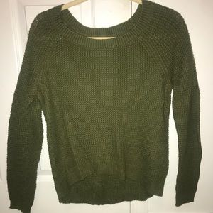 Sweater - Olive Green